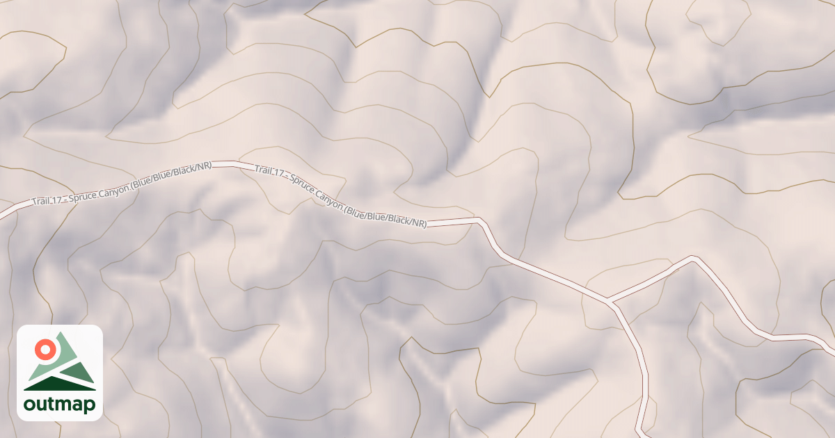 Map of USGS National Digital Trails 9580d2c0-c6f6-4a2f-8d8c-b757a5bae5a6