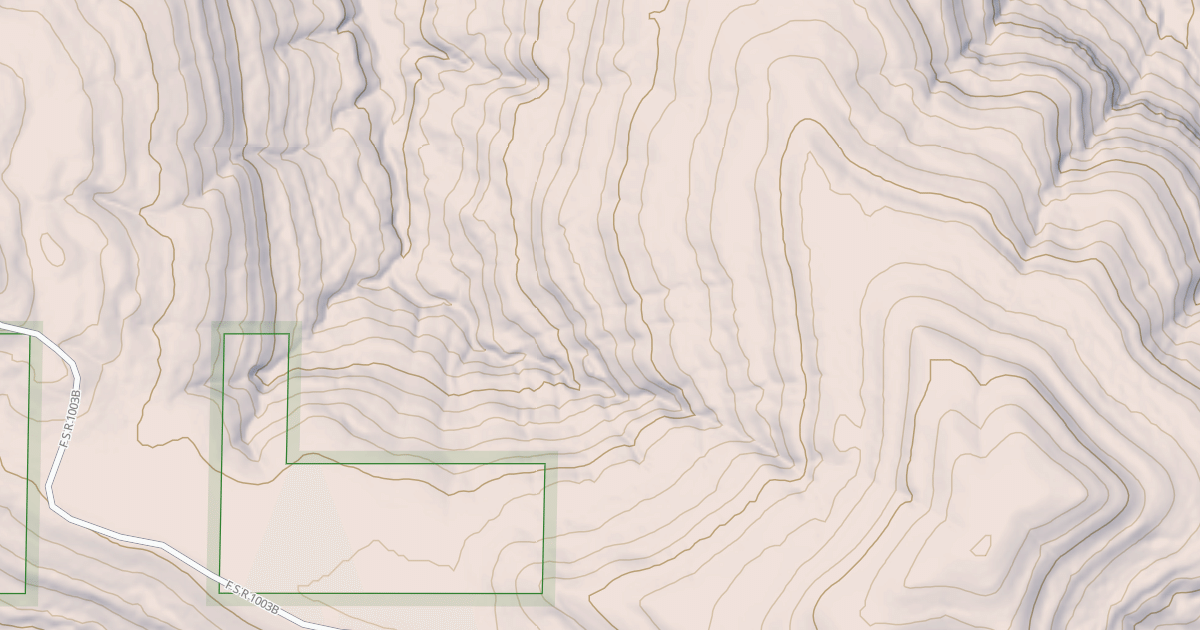 Map preview of RICH KNOB SPUR