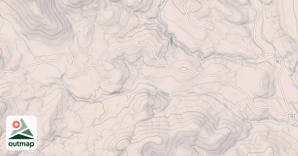 Map of 4146 T