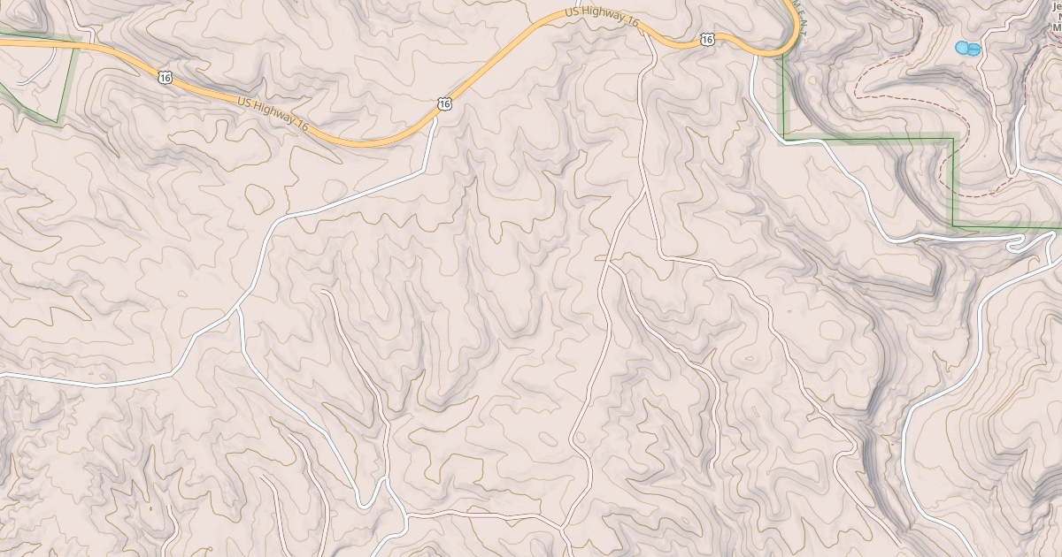 Map preview of HELL CANYON BR 1B