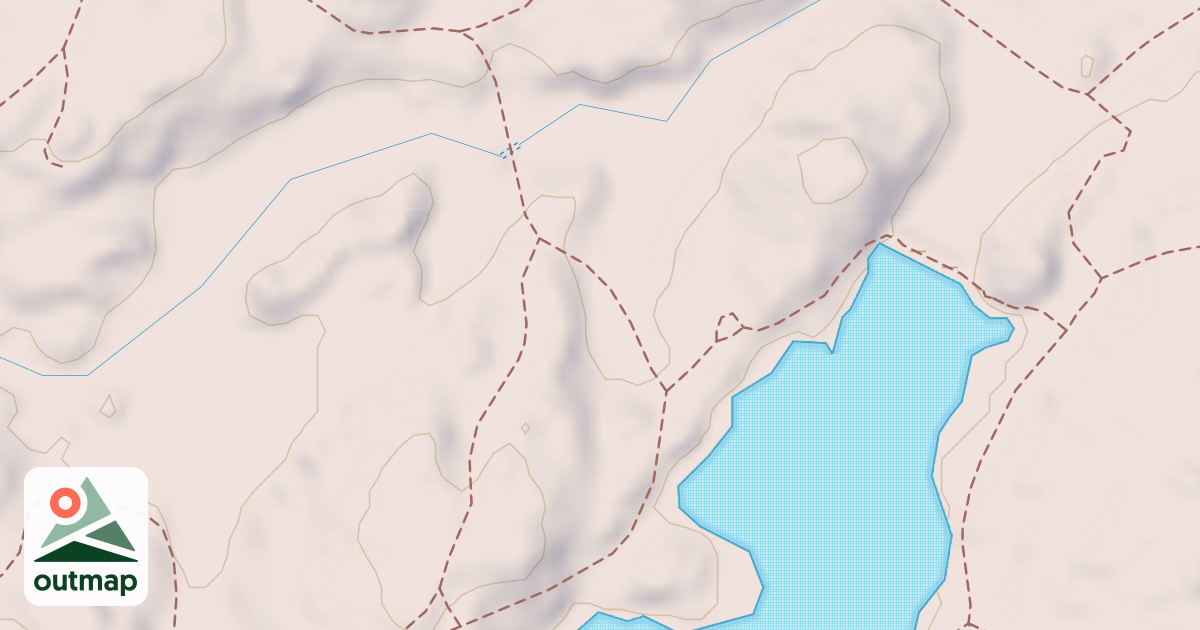 Map of USGS National Digital Trails 7b70749c-3210-4209-8262-b657af5286ae