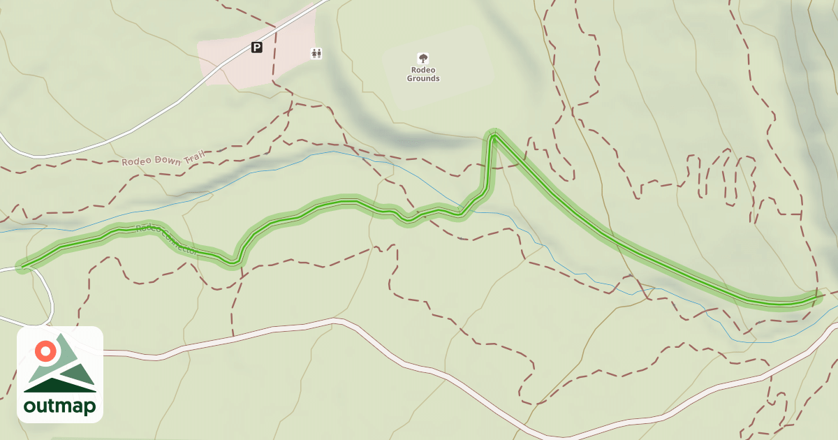 Map of Rodeo Connector