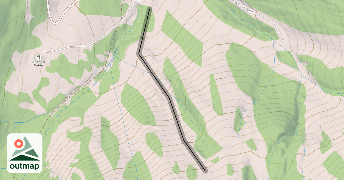 Map of Ptarmigan