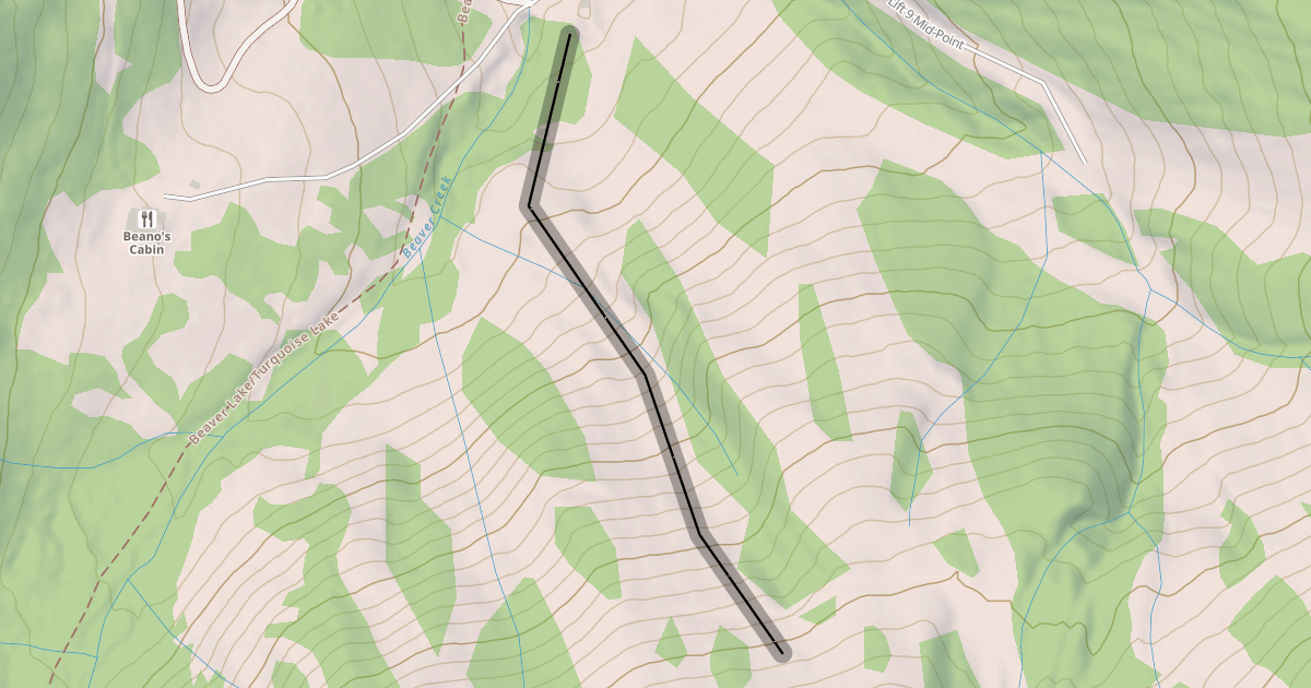 Map preview of Ptarmigan
