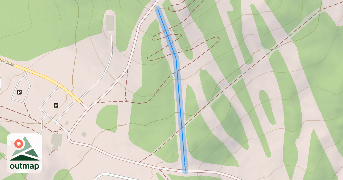 Map of Annabel Way