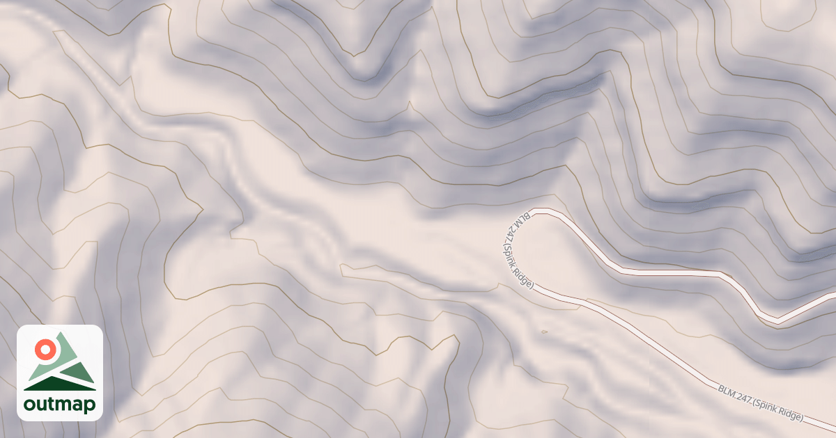 Map of BLM National GTLF Public Motorized Roads b64eaeb1-7d96-414e-bbae-3108b8acf8d6