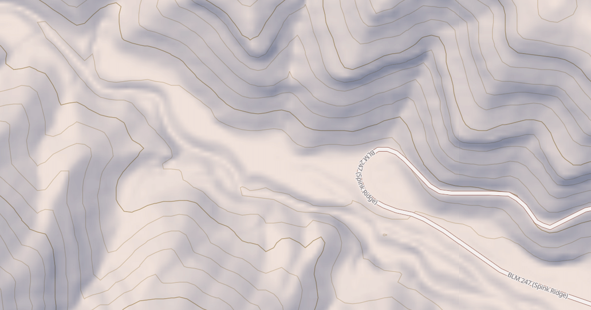 Map preview of BLM National GTLF Public Motorized Roads b64eaeb1-7d96-414e-bbae-3108b8acf8d6