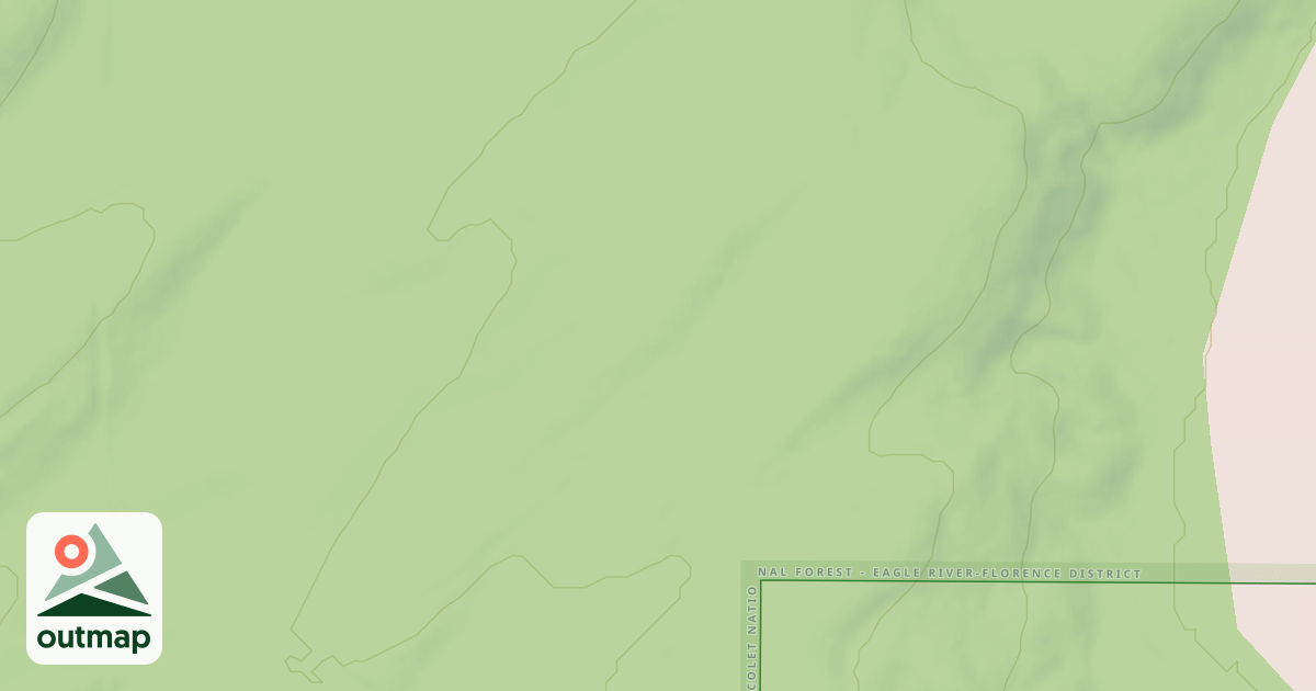 Map of FR 2544A - ST LOUIS SPUR A