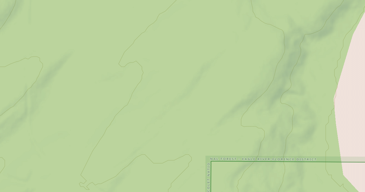 Map preview of FR 2544A - ST LOUIS SPUR A