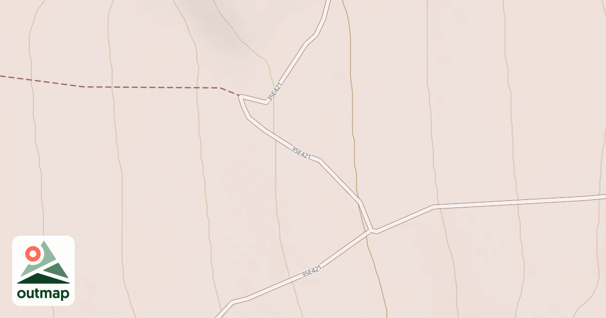 Map of 35e421
