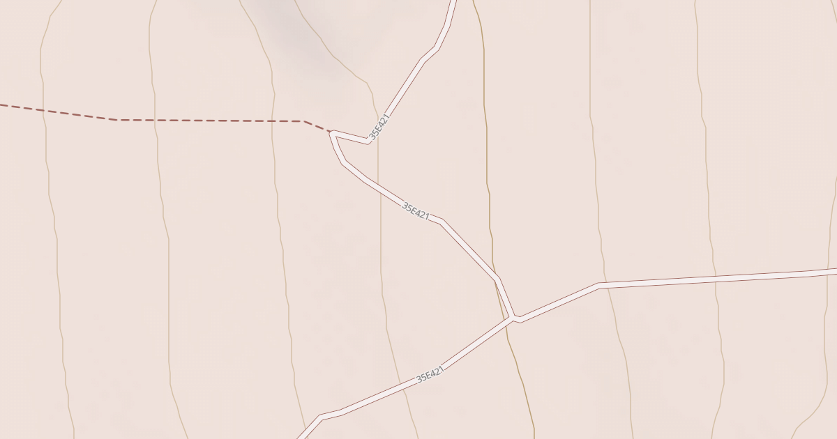Map preview of 35e421