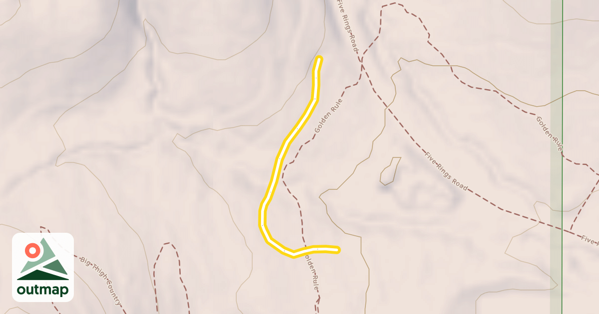 Map of Roller Coaster