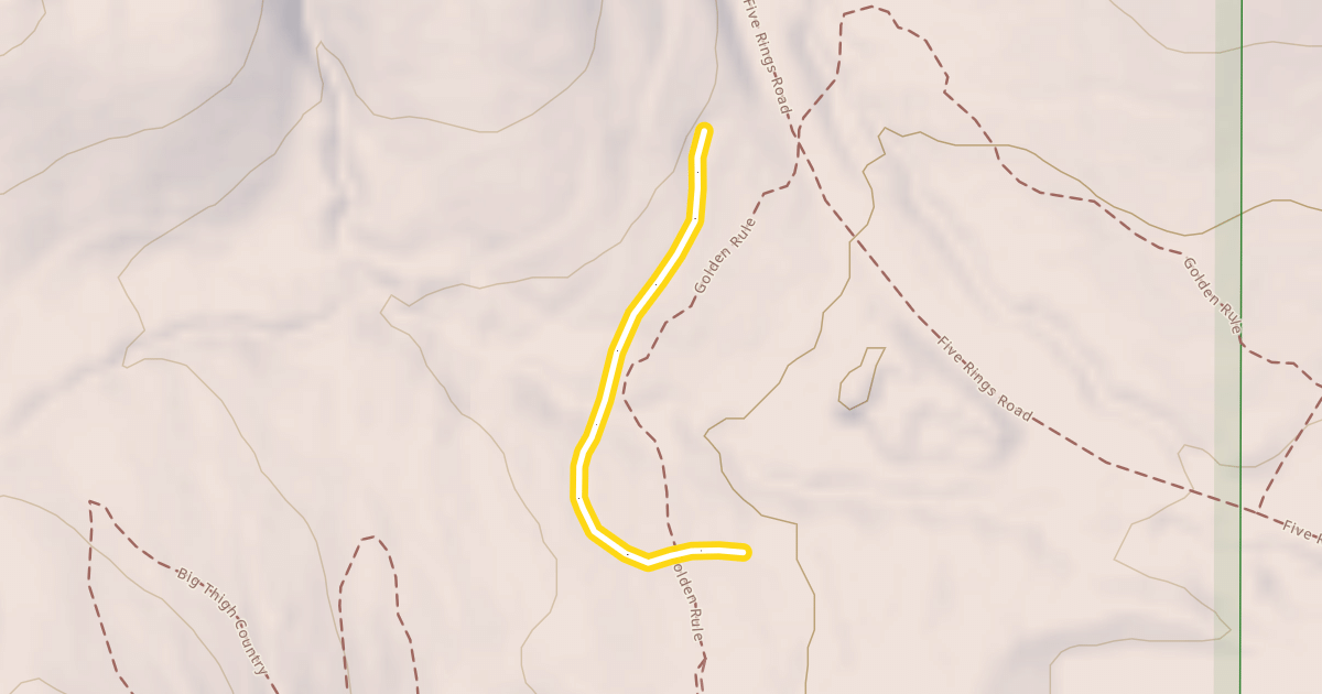 Map preview of Roller Coaster