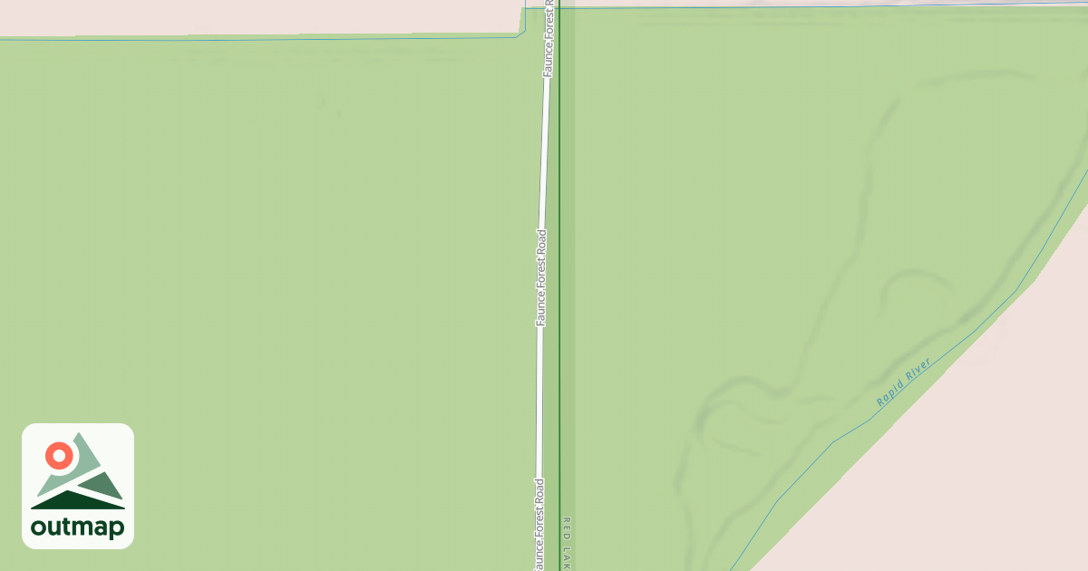 Map of Consolidated Conservation Trails