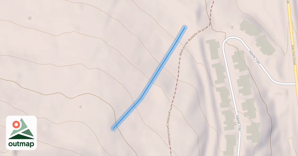 Map of Russell Slope