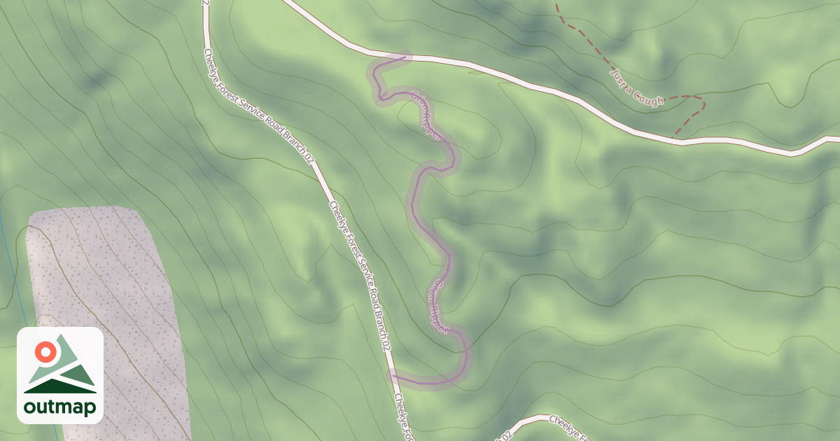 Map of Grim Ripper