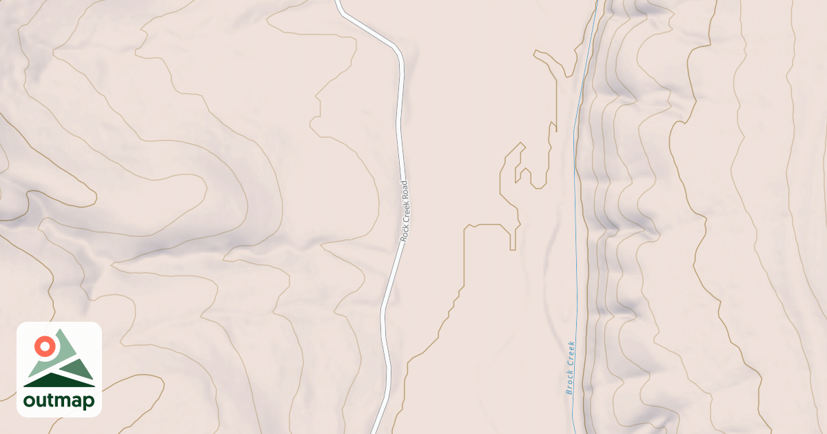 Map of USFS Motor Vehicle Use Map Roads {BB6A2E22-0C8C-45C9-BE37-7645A197FB5C}