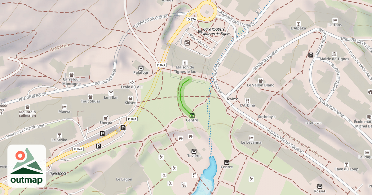 Map of Centre