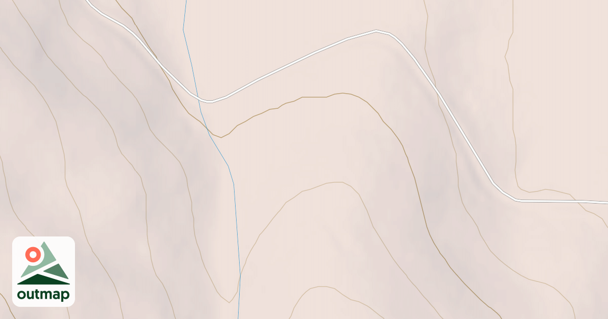 Map of DUTCH FLAT SPUR