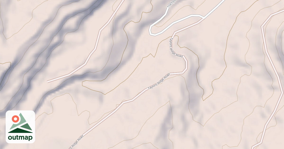 Map of BLM National GTLF Public Motorized Roads 05e62ab7-d9db-4510-b67d-f80484a12c7c