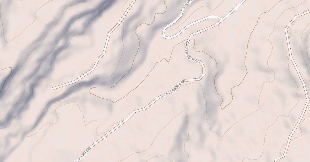 Map preview of BLM National GTLF Public Motorized Roads 05e62ab7-d9db-4510-b67d-f80484a12c7c