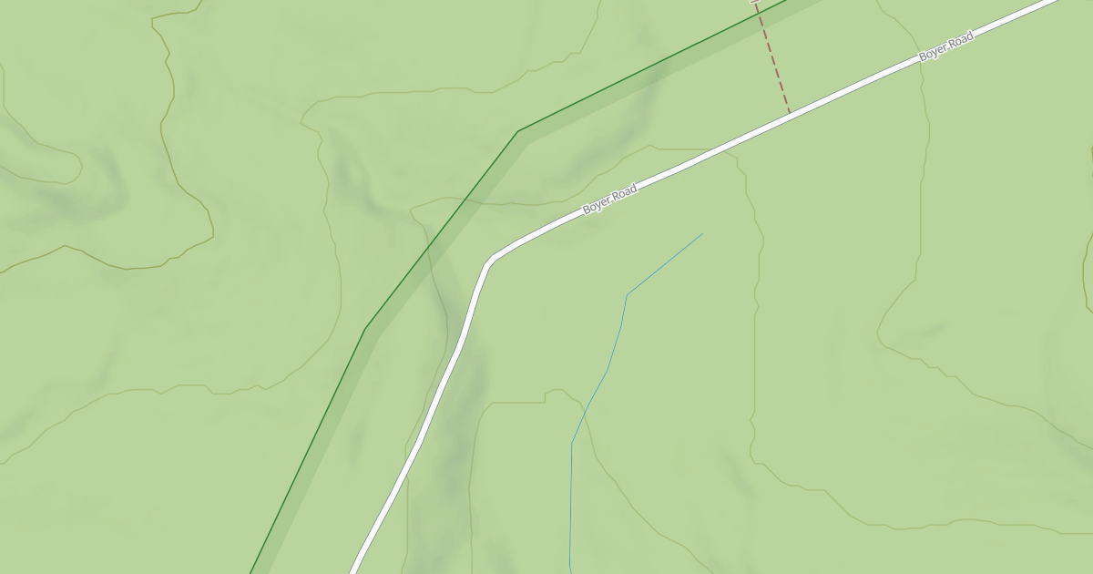 Map preview of Whiskey Springs Trails