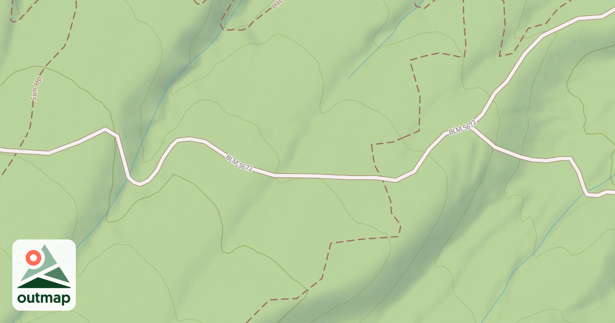 Map of BLM National GTLF Public Motorized Roads efd5f0bb-9cc2-48c3-bf93-c3d41bf53286