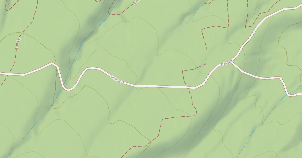 Map preview of BLM National GTLF Public Motorized Roads efd5f0bb-9cc2-48c3-bf93-c3d41bf53286