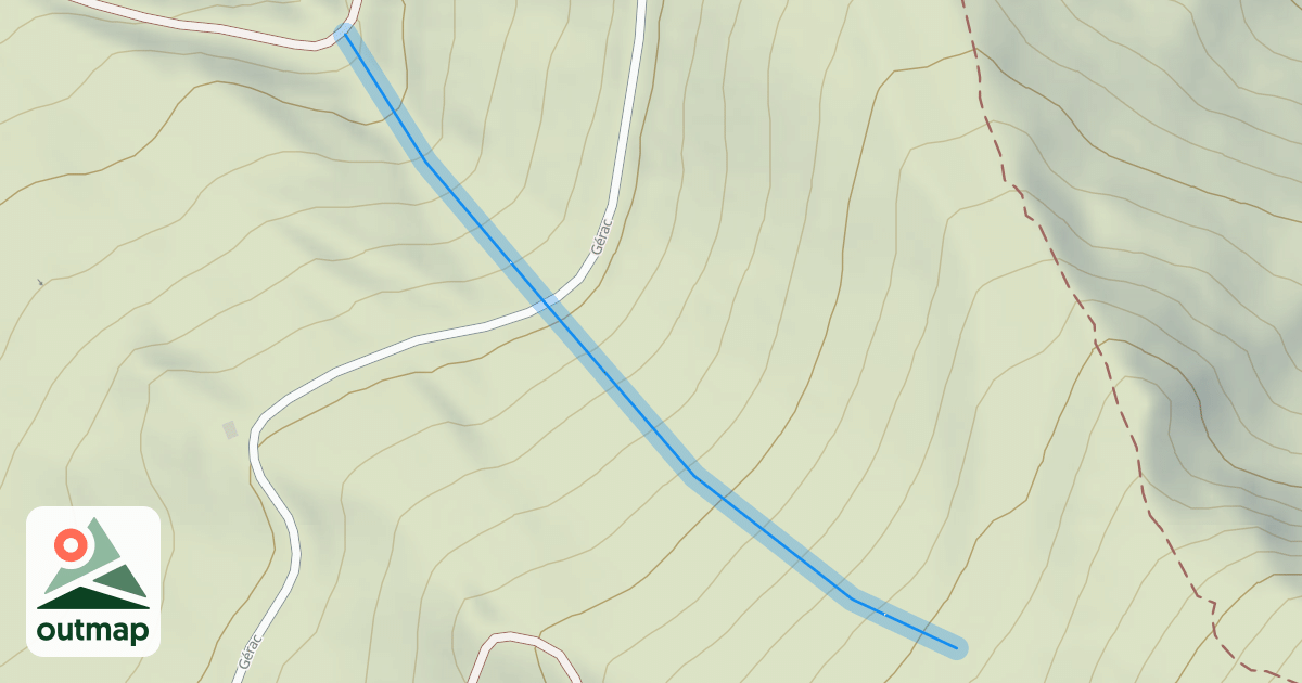 Map of Cabanes