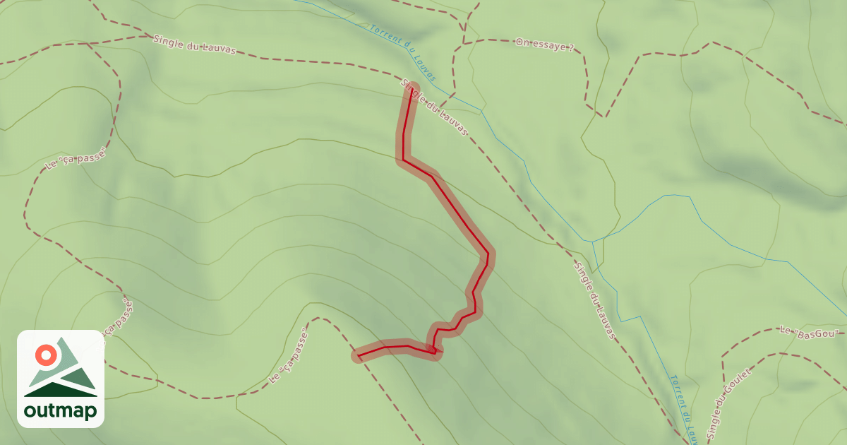 Map of Le "ça glisse"