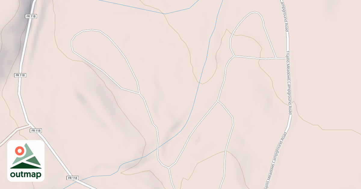 Map of TRUJILLO MEADOWS CG
