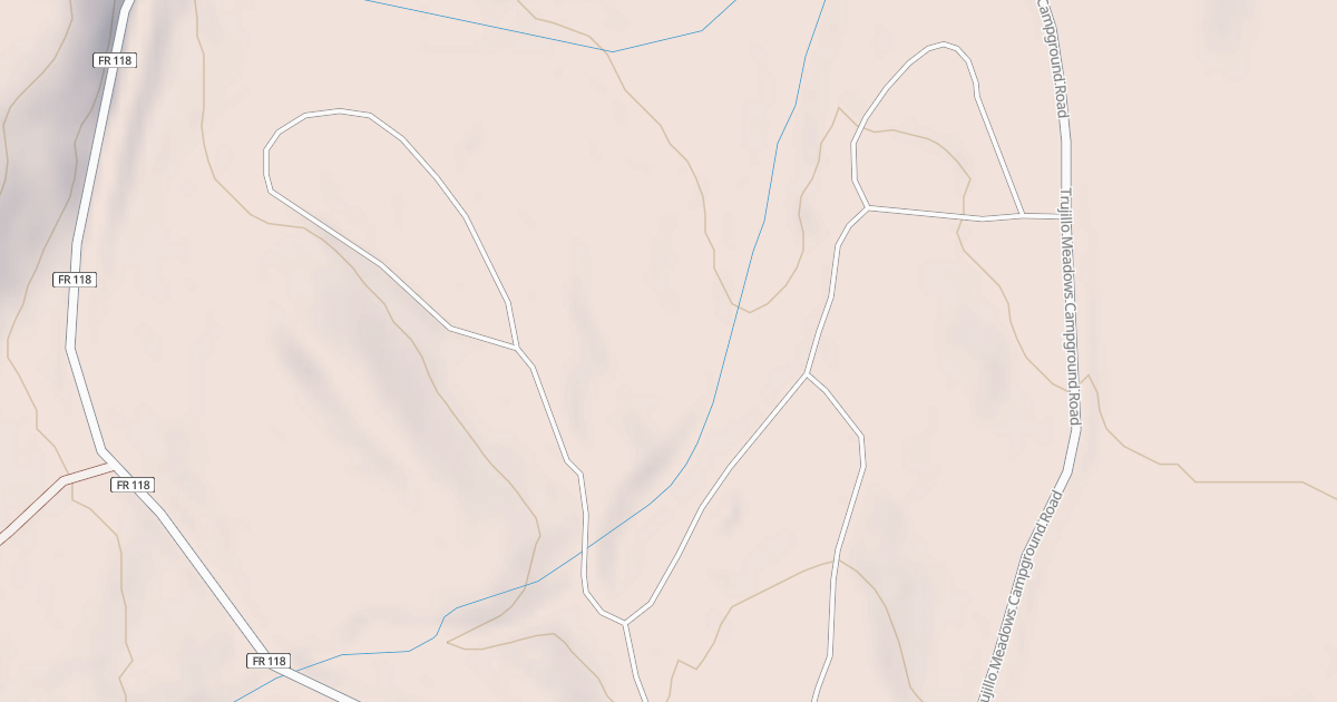 Map preview of TRUJILLO MEADOWS CG