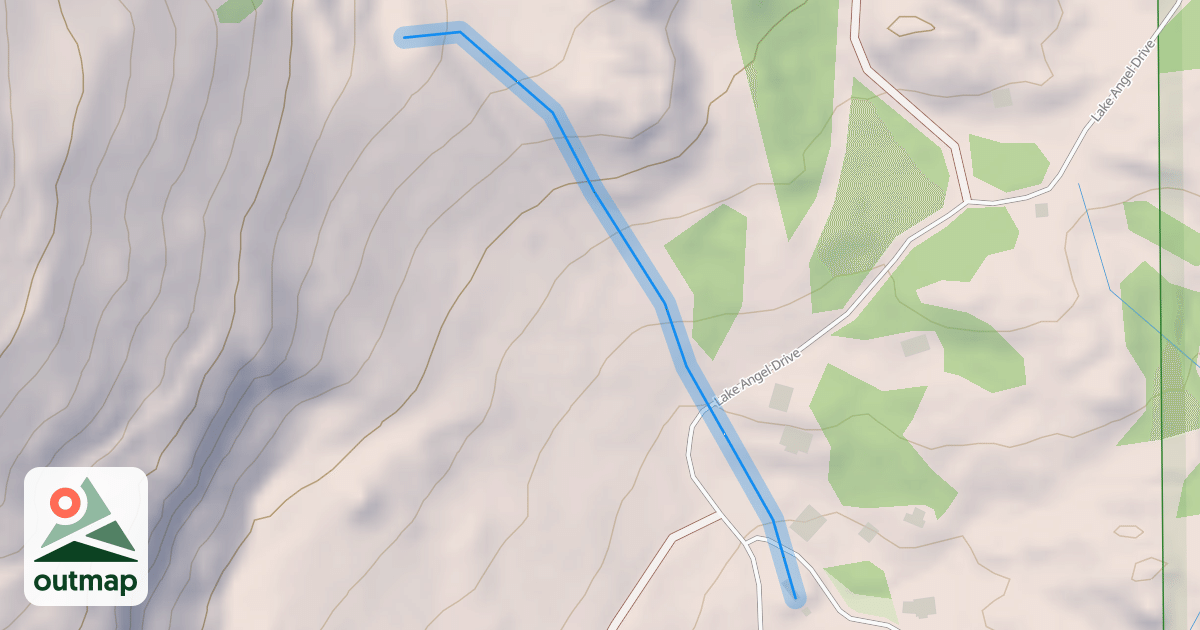Map of Side Saddle