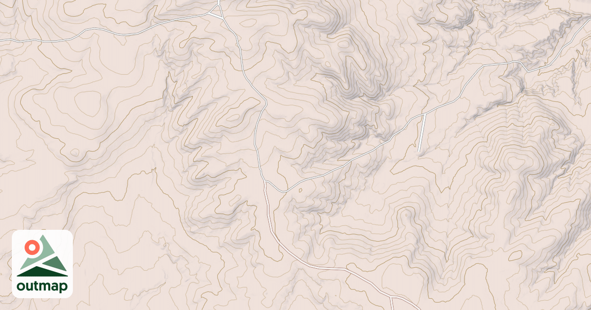 Map of BLM National GTLF Public Motorized Roads 460622e4-5df5-4cde-8f4c-6b8fdf8d7e03
