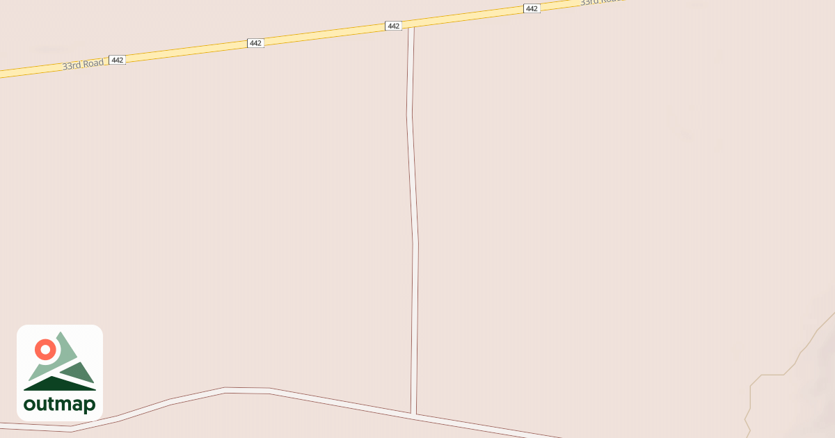 Map of BOSENBERRY EAST