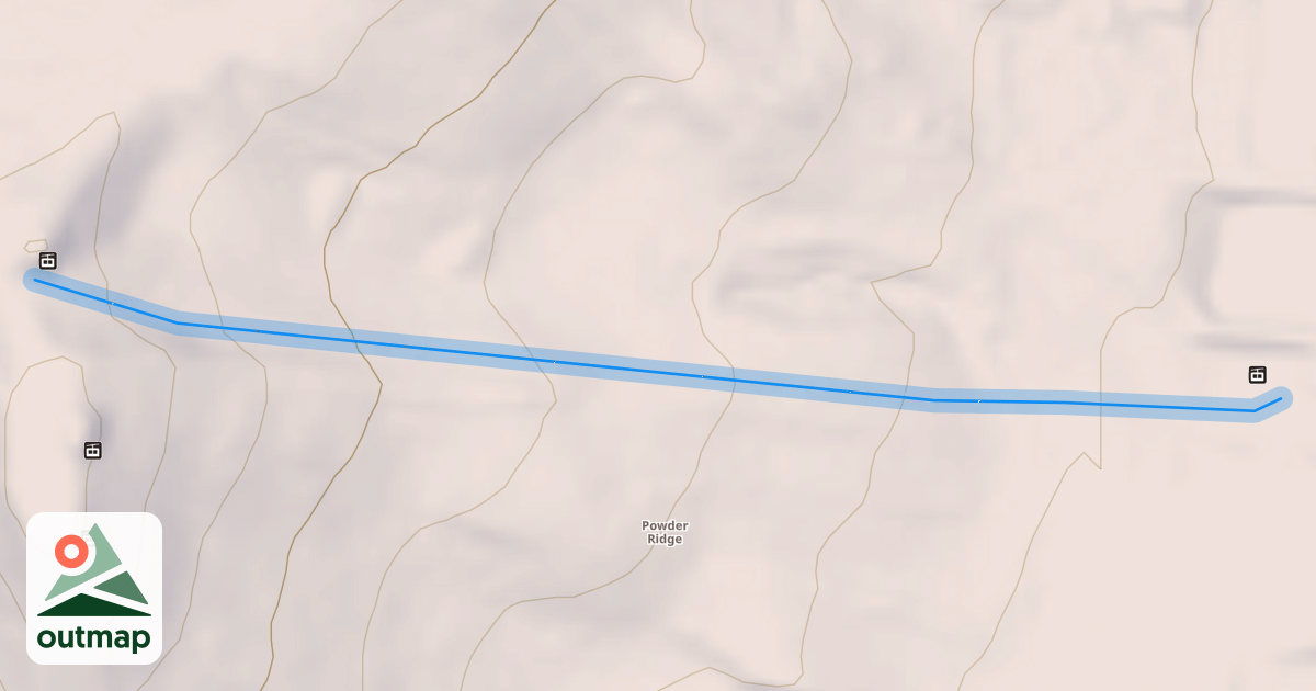 Map of Powder Puff