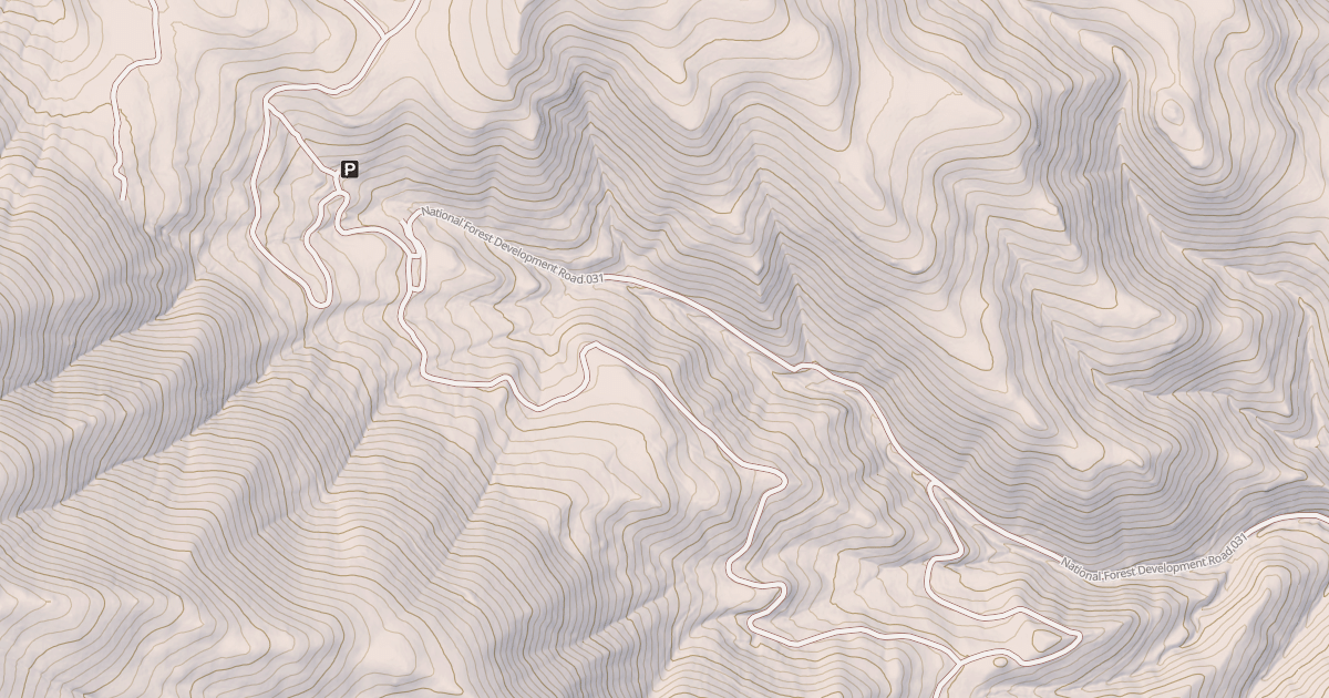 Map preview of WEST PINE CREEK