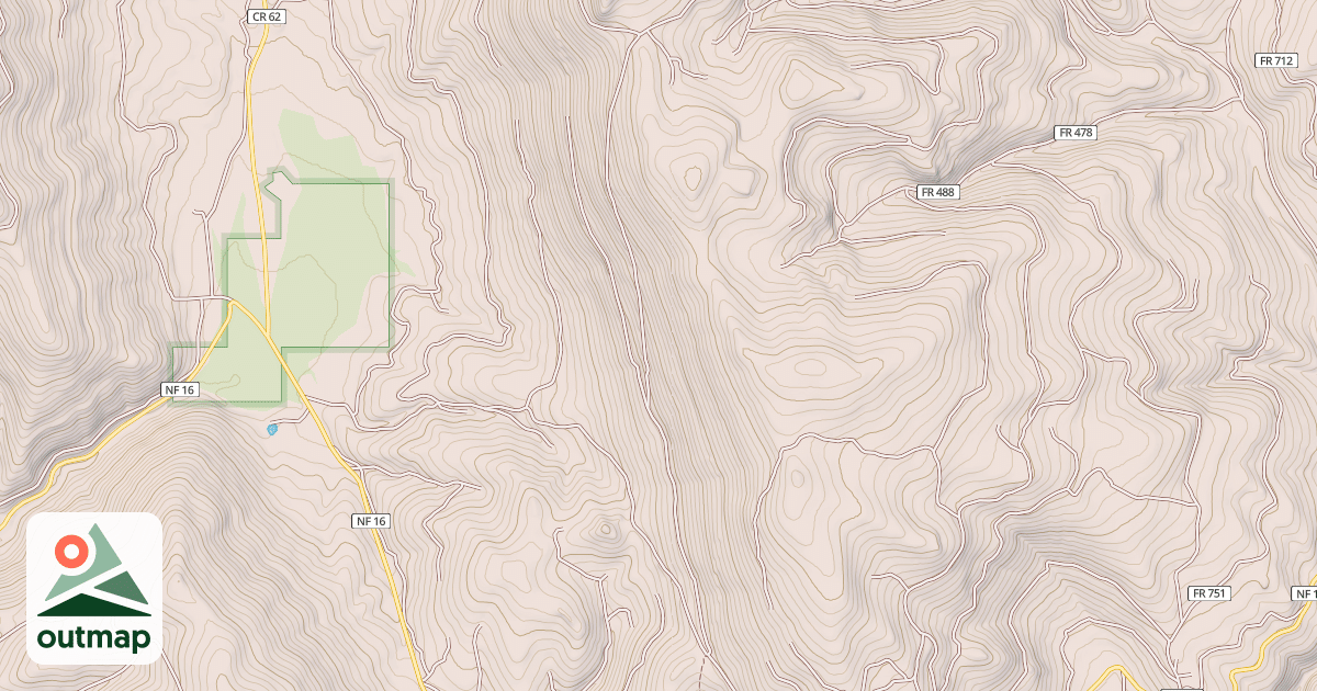 Map of MRS