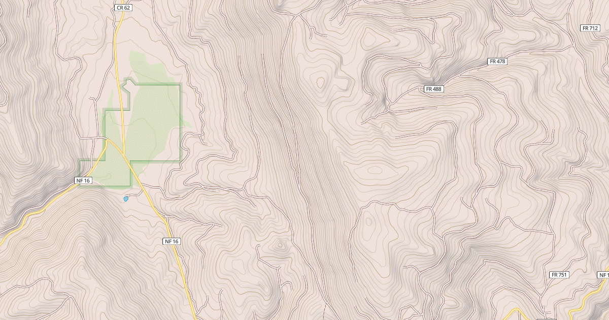 Map preview of MRS