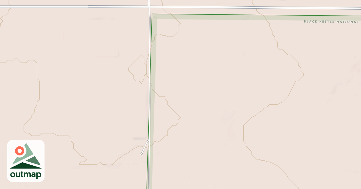 Map of GRAVEL ROAD
