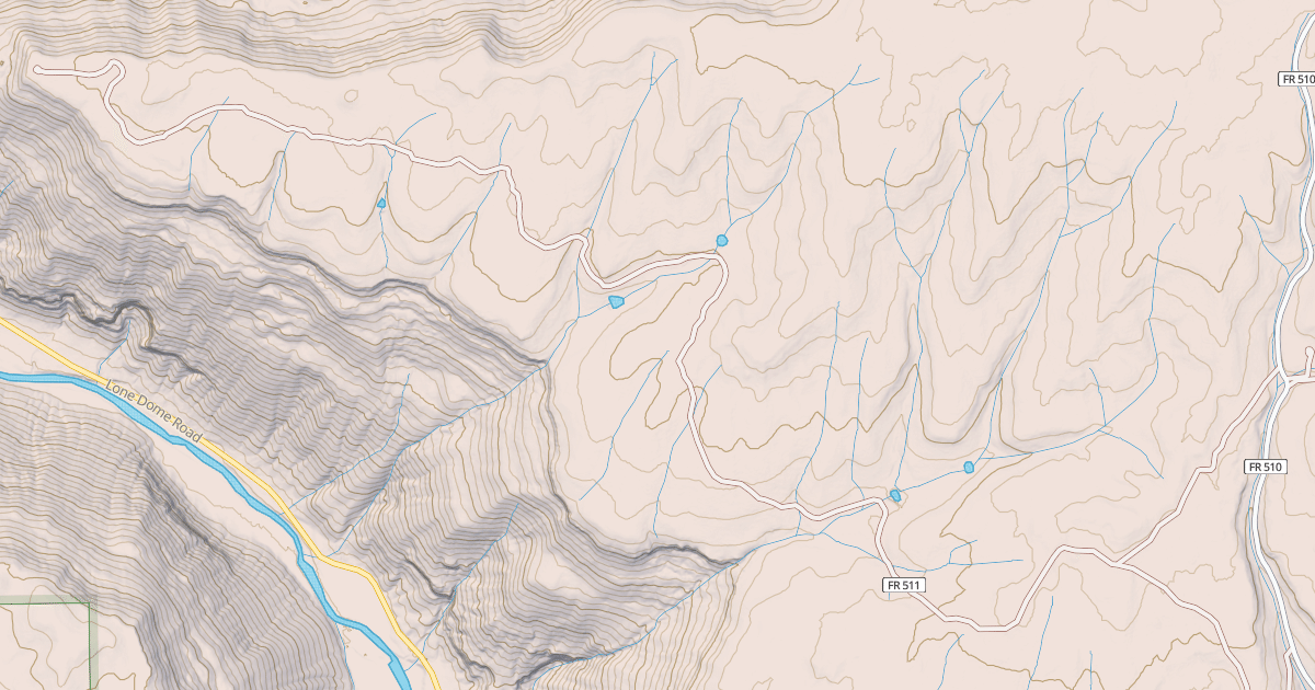 Map preview of HOPPE RSVR