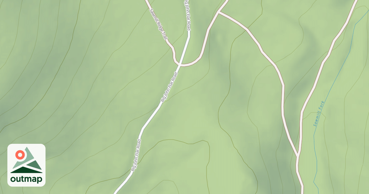 Map of 40123A