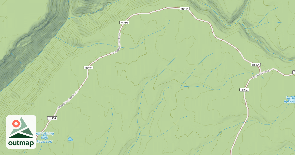 Map of SMOOTHING IRON