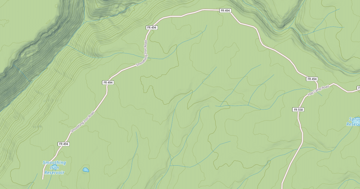 Map preview of SMOOTHING IRON