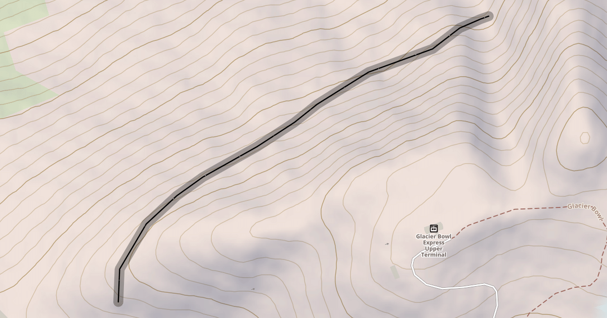 Map preview of Chuck's Traverse