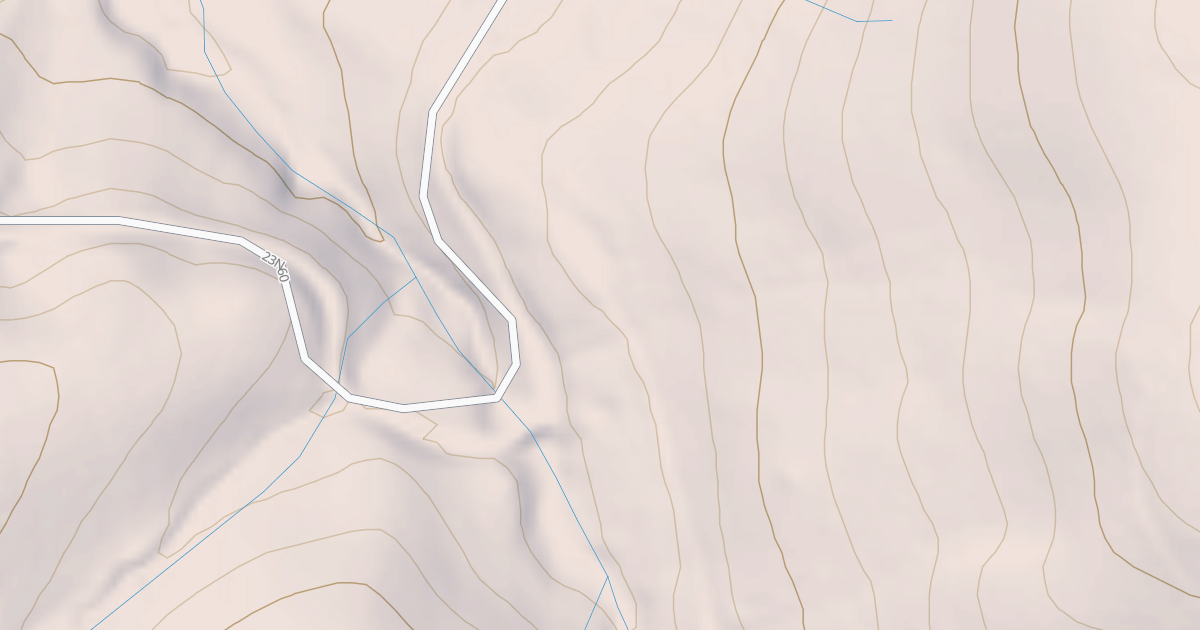 Map preview of CHINA GULCH SPUR E
