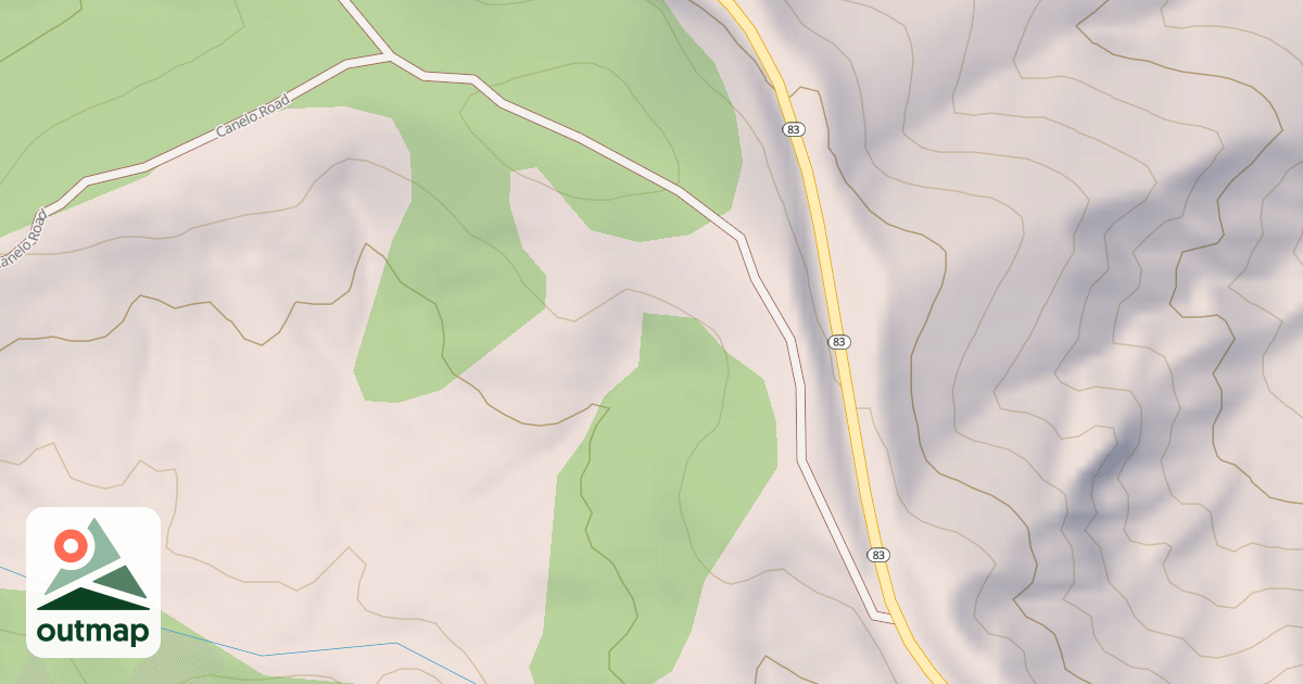 Map of CANELO