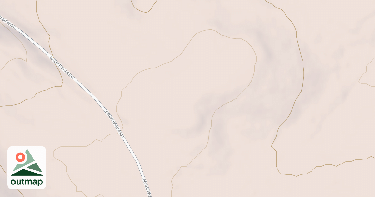 Map of USFS National Forest System Roads {4A35F424-7490-42C9-89A4-B8BD6E0869EF}
