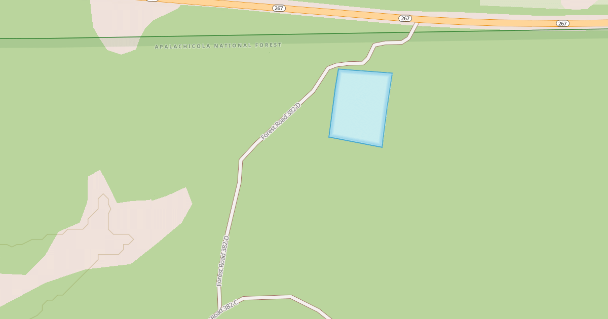 Map preview of USFS Motor Vehicle Use Map Roads {F0E5A895-B8B8-4CFB-AC22-1AFC1FE5535C}
