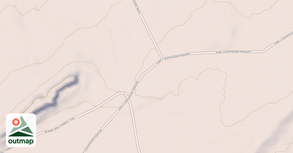Map of BLM National GTLF Public Motorized Roads 0459af3b-54aa-4f10-9460-d120d8743c7d